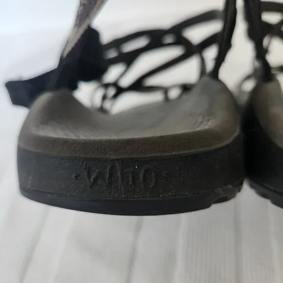 CHACO Women's ZX/2 Classic Size 10 Strappy Sport Hiking Sandals Support/Comfort - Picture 9 of 11